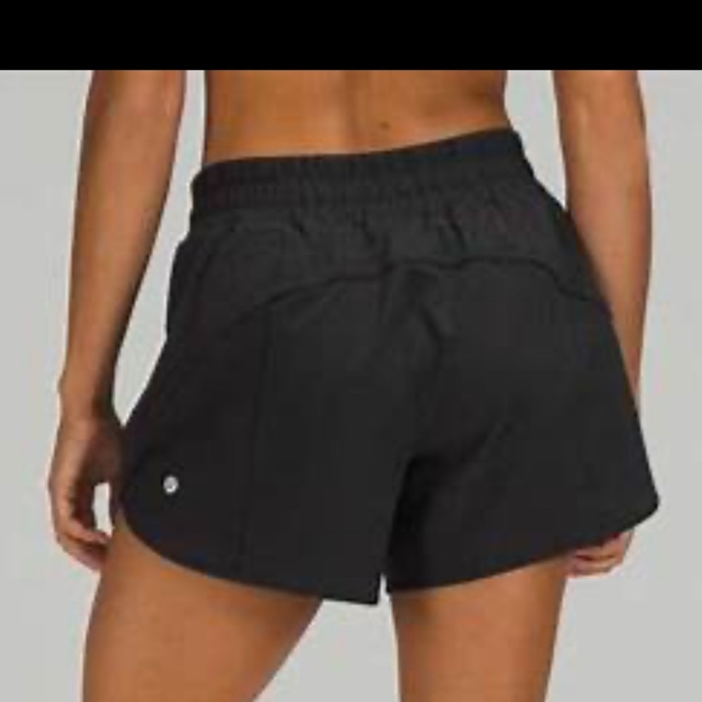 Women's Black Athletic Shorts